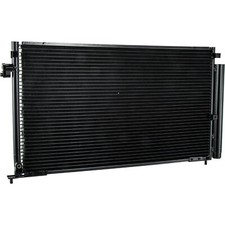 A/C Condenser For 2006-11 Honda Civic DX DX-G LX EX EX-L #3569 #80102SVAA13 NEW