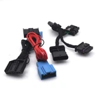RETROFIT LCI Rear halogen to LED Tail Light cable adaptor For BMW F30 F31 M3 3s