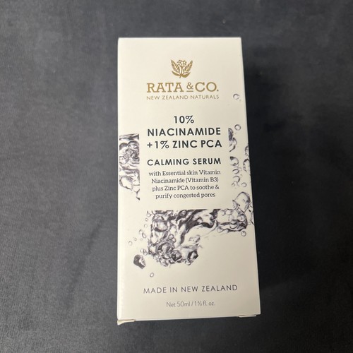 RATA & CO Vitamin B3 Zinc Calming Serum 1.6 fl oz 9414706025273 eBay