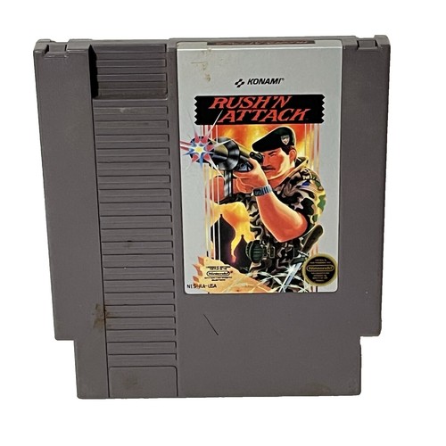 S.C.A.T.: Special Cybernetic Attack Team (NES) (Green) - LRG - NEW