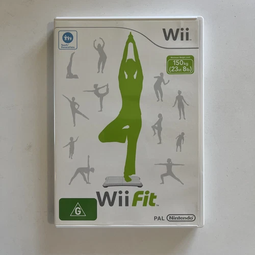 Wii Fit (Nintendo Wii) Complete With Manual