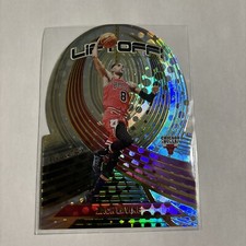 2022-23 Panini Revolution - Liftoff! Die-Cut Insert #1 Zach LaVine Chicago Bulls