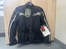 Büse B.Racing Pro Herren Motorrad Kombi Textiljacke - Schwarz/Grau, M (115240-M)