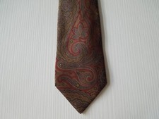 VEZZANI MILANO SILK TIE SILK TIE MADE IN ITALY 1943