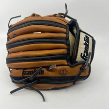 Franklin T-Ball 9 1/2" RHT Glove Brown Black 4609TB