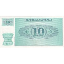 #1190896 Slowenien, 10 (Tolarjev), VZ