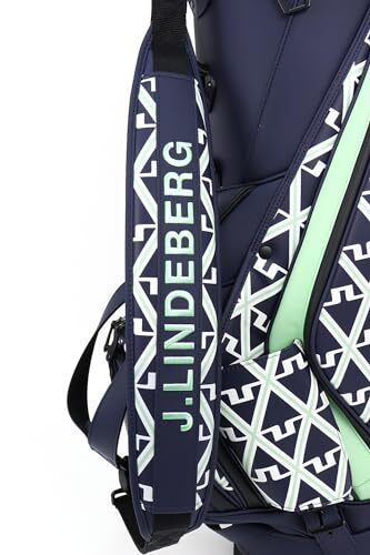 ★J.LINDEBERG★SOFT CLUTCH BAG★ゴルフ J.LINDEBERG GOLF Bag 5.8 kg 10type 6 sections Navy authentic