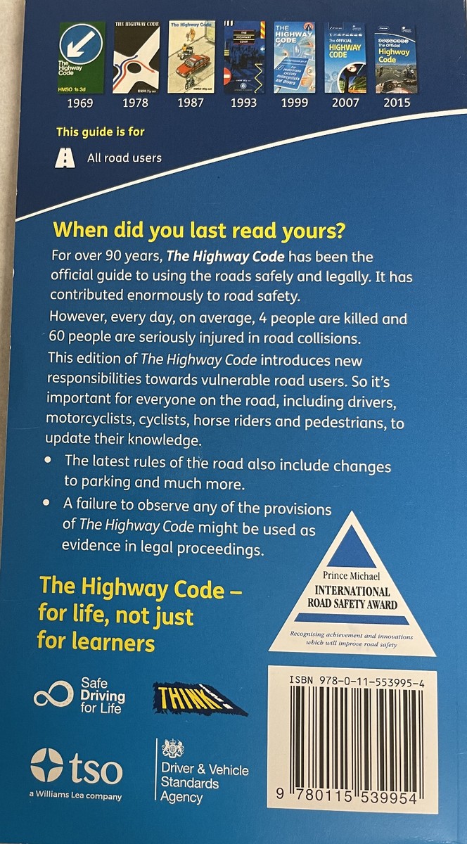 2025 Official The Highway Code Theory Test Revision Essential For - Foto 3