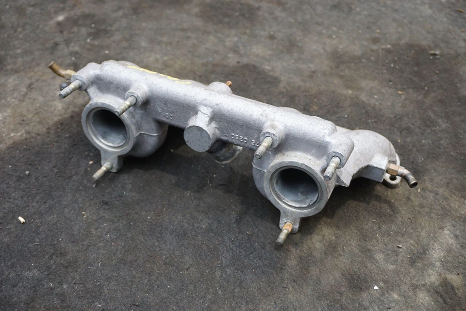 Conjunto de colector de admisión de aire OEM Lotus Elite Eclat 1975-82 Foto 2 de 4