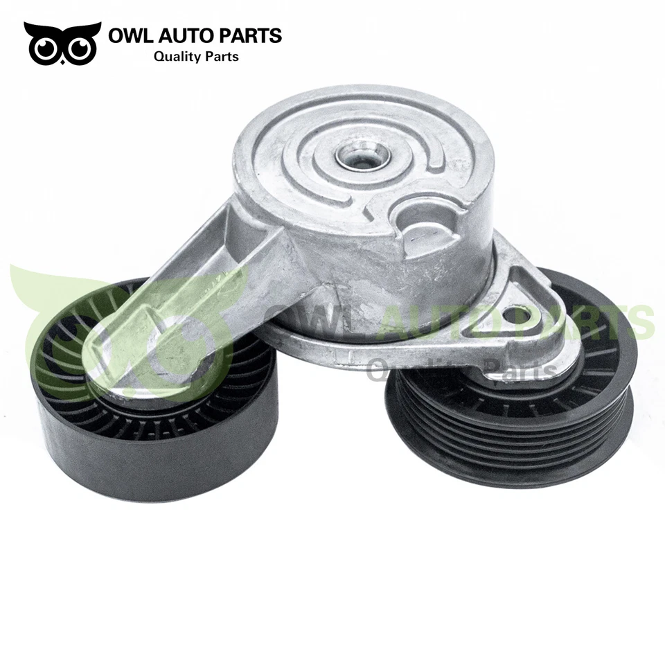 Belt Tensioner with Dual Pulley for Dodge Ram 1500 Dakota Jeep Grand 53030958  - Image 4 of 4