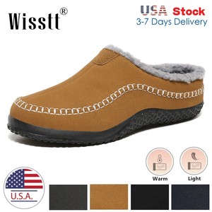 mens moccasin slippers ebay