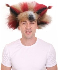 Broadway Musical Cats Role Play Womens Cosplay Party Full Wig Tri-Color HW-2755