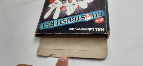 Jeu Nintendo NES New Ghostbusters II sans notice PAL B ESP - Photo 4/6