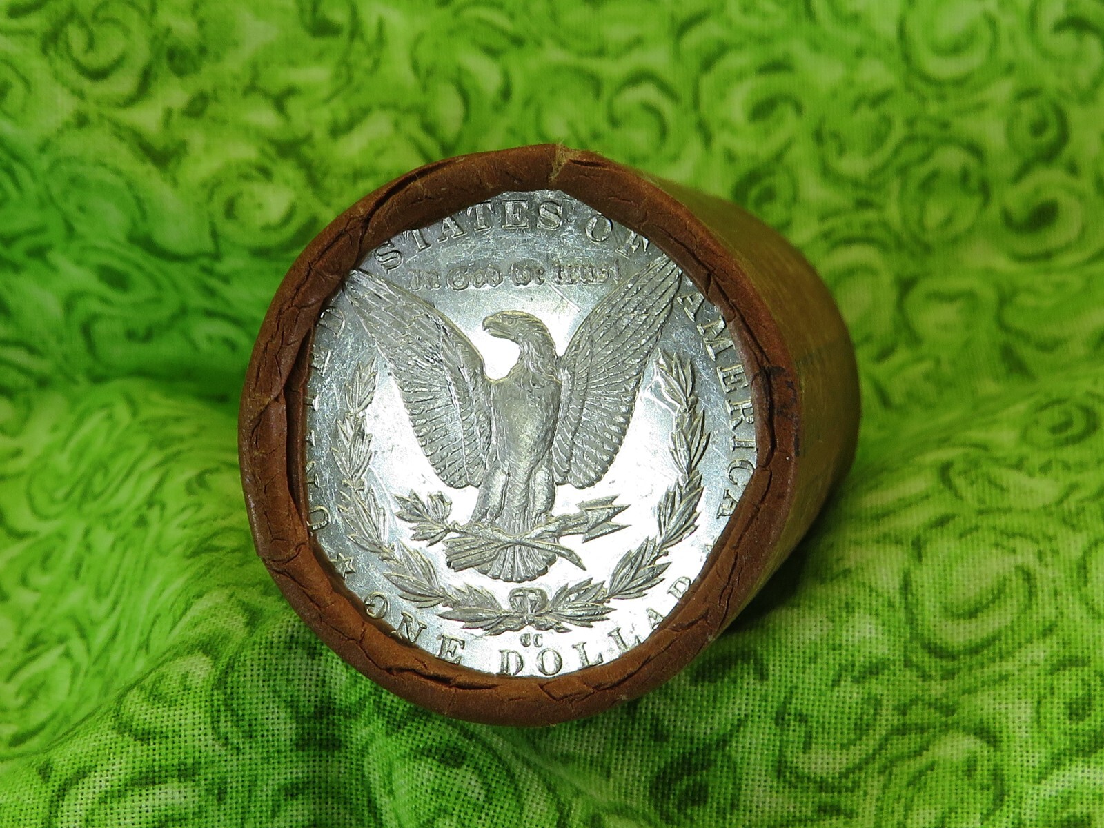 ROLL OF 20 SILVER DOLLARS CC END / 1889 END FREE SHIPPING *J 