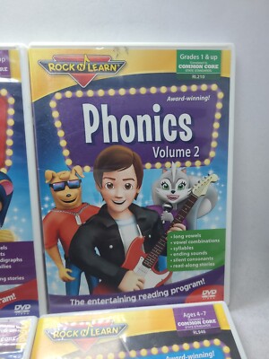 その他 Rock &amp; Learn: Phonics &amp; Reading [DVD] Amazon.com: Rock 'N Learn: Phonics & Reading : Various