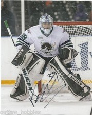 Plymouth Whalers Alexander Nedeljkovic Autographed Signed 8x10 Photo COA TWO