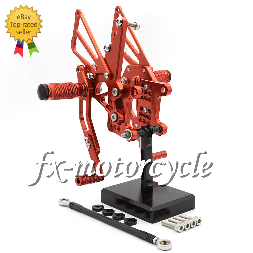 For Triumph Speed Triple T509 T595 955i 1050 2002-2010 Red Rearset