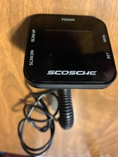 Scosohe FM Transmitter / flex neck / black light display
