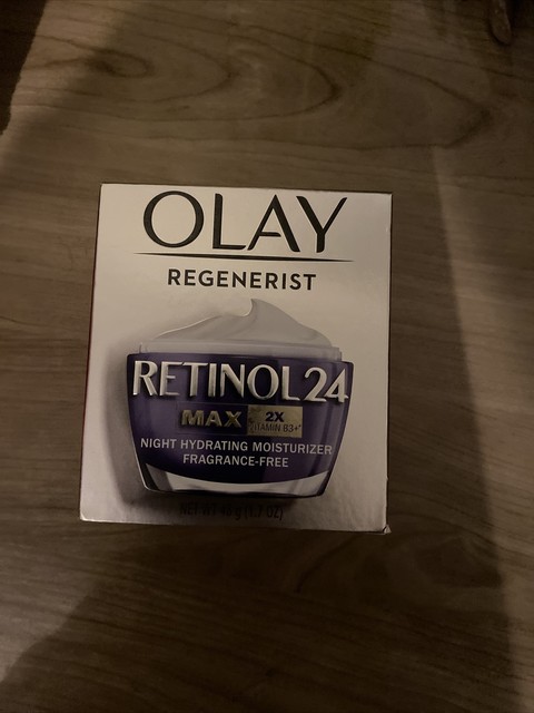 olay regenerist retinol 24 max night hydrating moisturizer