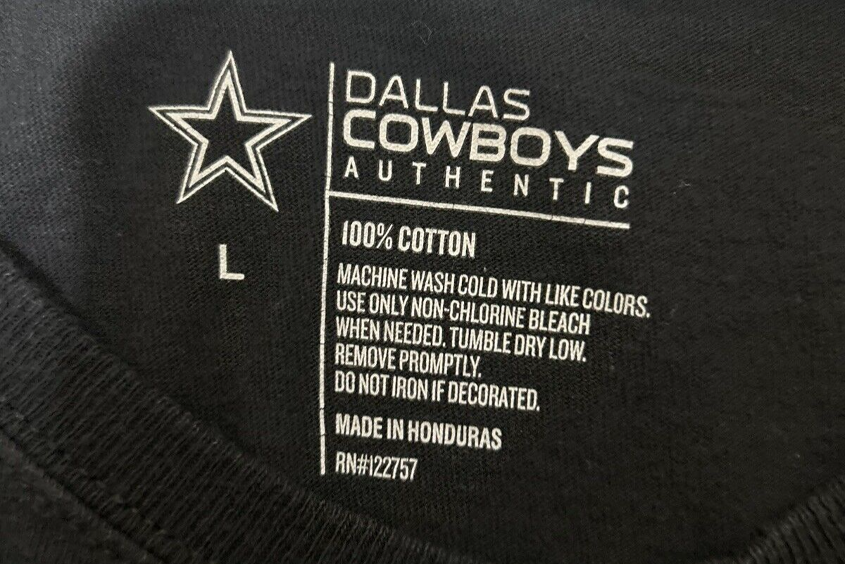 DALLAS COWBOYS Tシャツ Lサイズ ブラック Dallas Cowboys Marvel Black Panther Mens Black T-Shirt Size