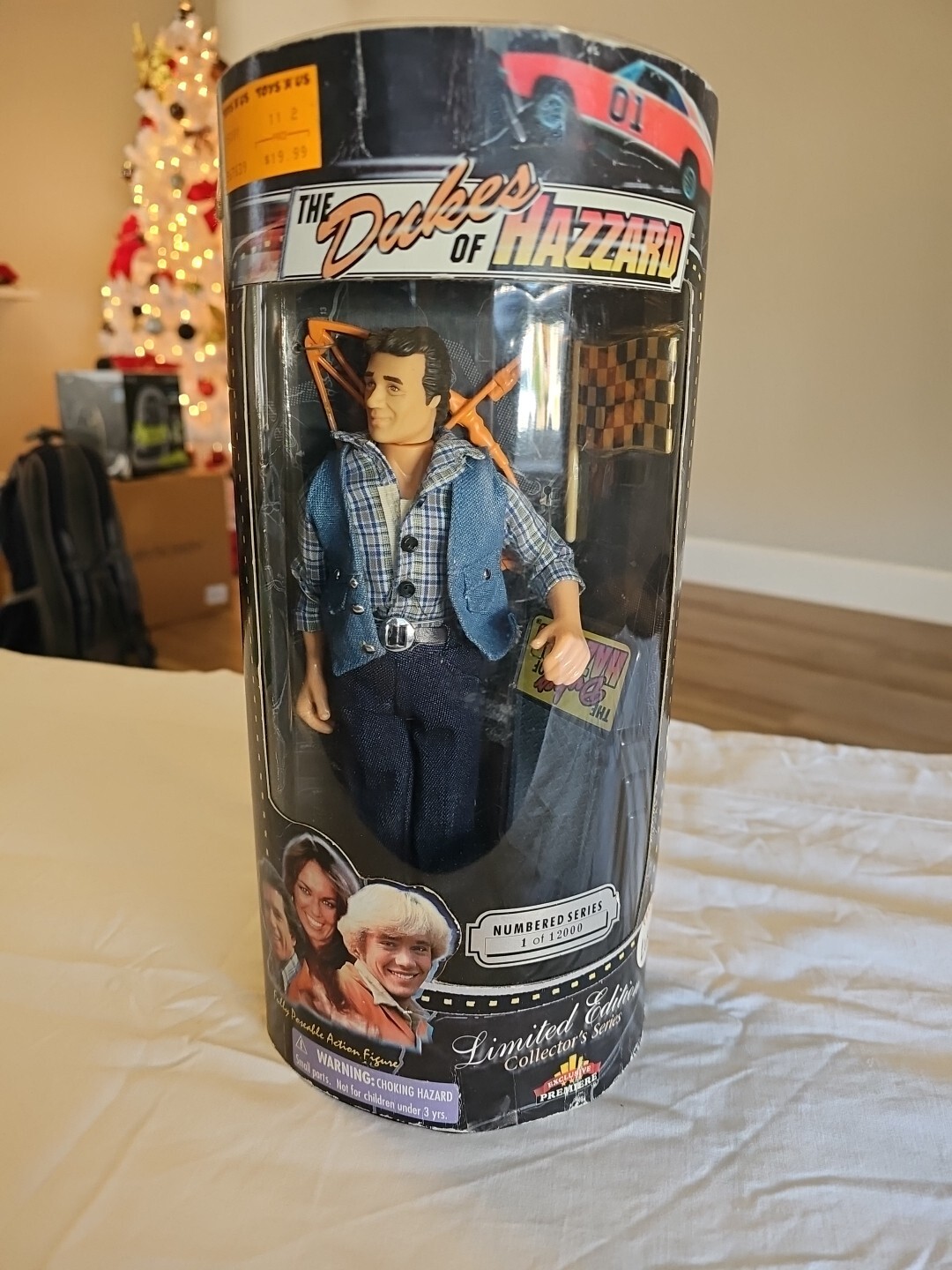 Dukes of Hazzard Luke 9 Inch Limited Edition 1997 Action Figure