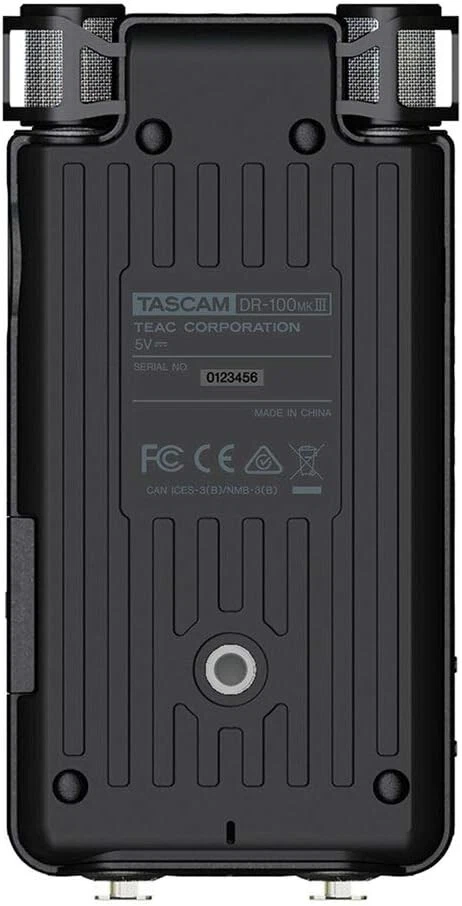 TASCAM DR-100MK3 Stereo Linear PCM Recorder 24bit/192kHz High Resolution Handy R - Image 4 of 4