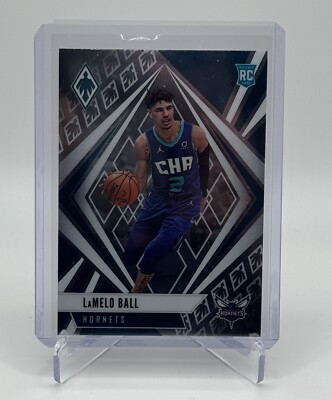 LaMelo Ball ROOKIE: 2020-21 Chronicles Phoenix #569 RC