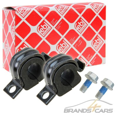 FEBI REPARATURSATZ STABILISATOR LAGERUNG FÜR VW BORA GOLF 4 1J