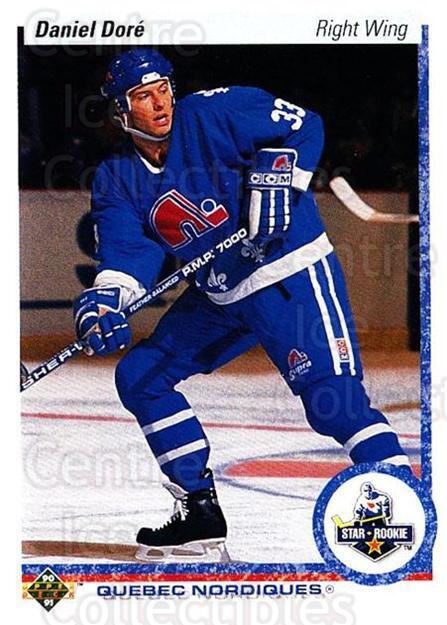 1990-91 Upper Deck #255 Daniel Dore