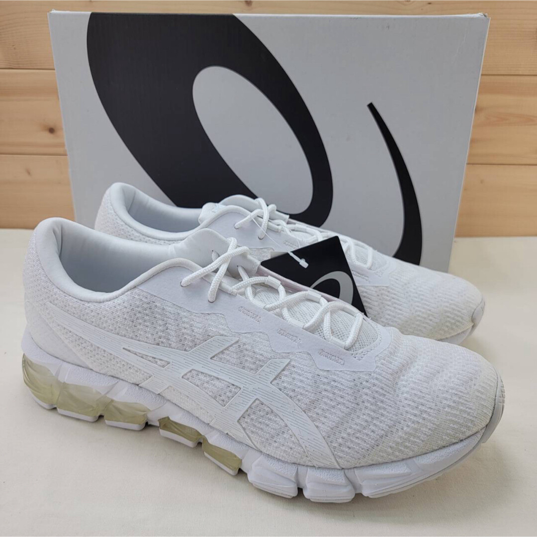 Men Asics Gel Quantum 180 All White 28Cm