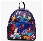 Danielle Nicole Disney Little Mermaid Under the Sea Mini Backpack Ariel NWT!