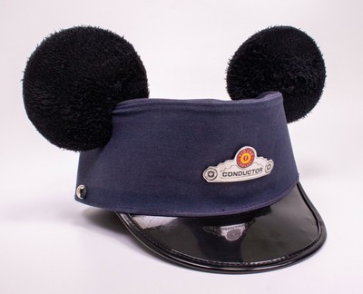 Disney Parks Blue Mickey Mouse Ears Red 