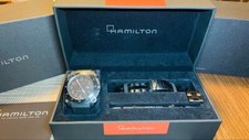 Hamilton Khaki Below Zero Black, with box and warranty card, from Japan