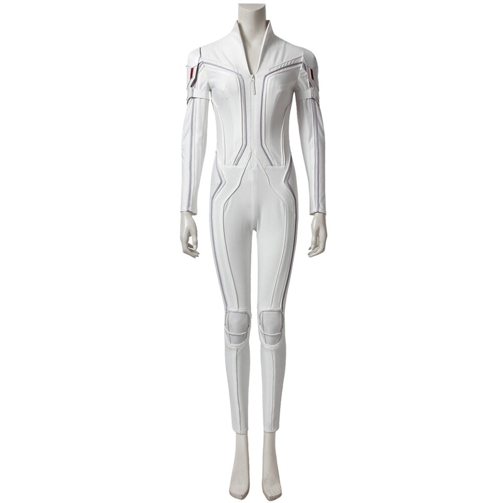 Black Widow Natasha Romanoff Cosplay Costume White Suit | eBay