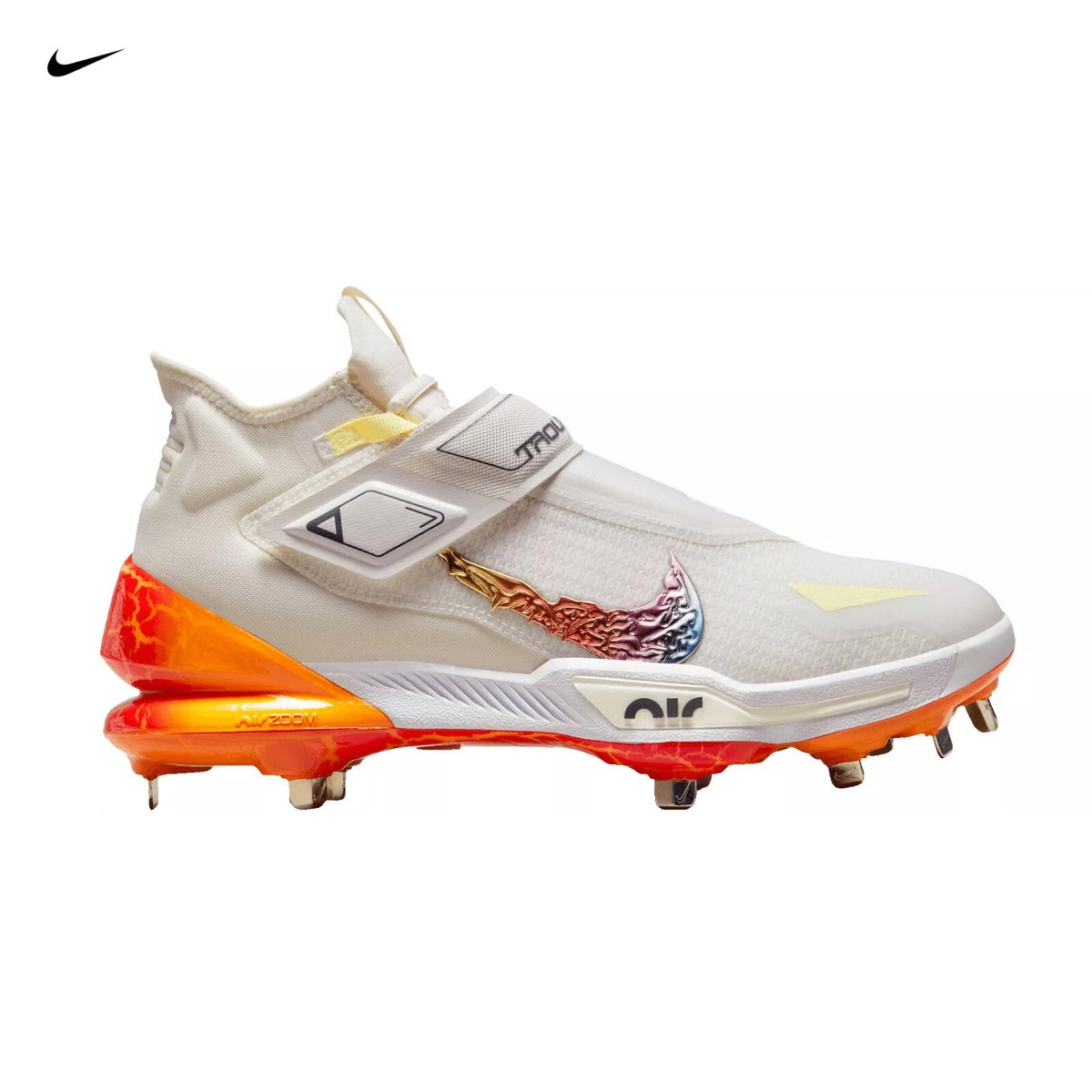 Nike Force Zoom Trout 8 Elite NRG Baseball Cleats FB9119-160 Men's