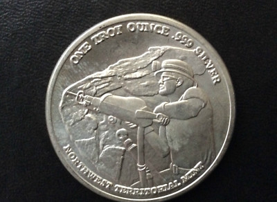 Northwest Territorial Mint Pan American Silver Corp. Silver Medal