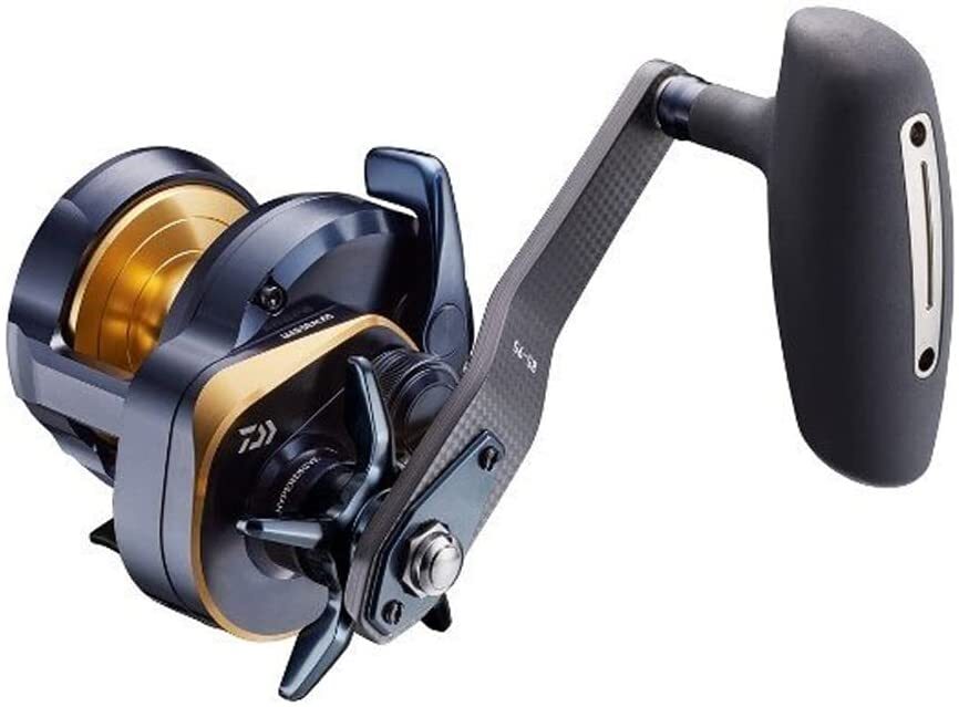 ２２ＳＡＬＴＩＧＡ　１５ＨＬ－ＳＪ Daiwa Bait Reel 22 SALTIGA 15HL-SJ Left Handle 16.9oz | eBay