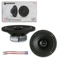 Memphis SRX62 6.5 Inch 2-way Car Audio Speakers Pair 6.5"
