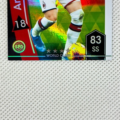 Panini WCCF FOOTISTA 2020 Promo Ante Rebic AC Milan F20 EX Croatia