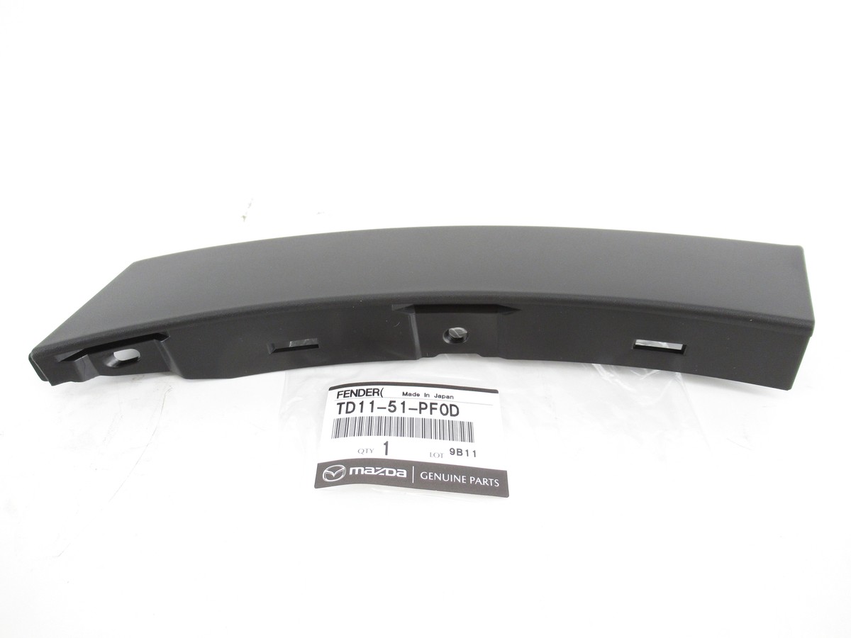   ディーププレート Genuine OEM Mazda TD11-51-PF0D Driver Rear Bumper Molding Trim 07