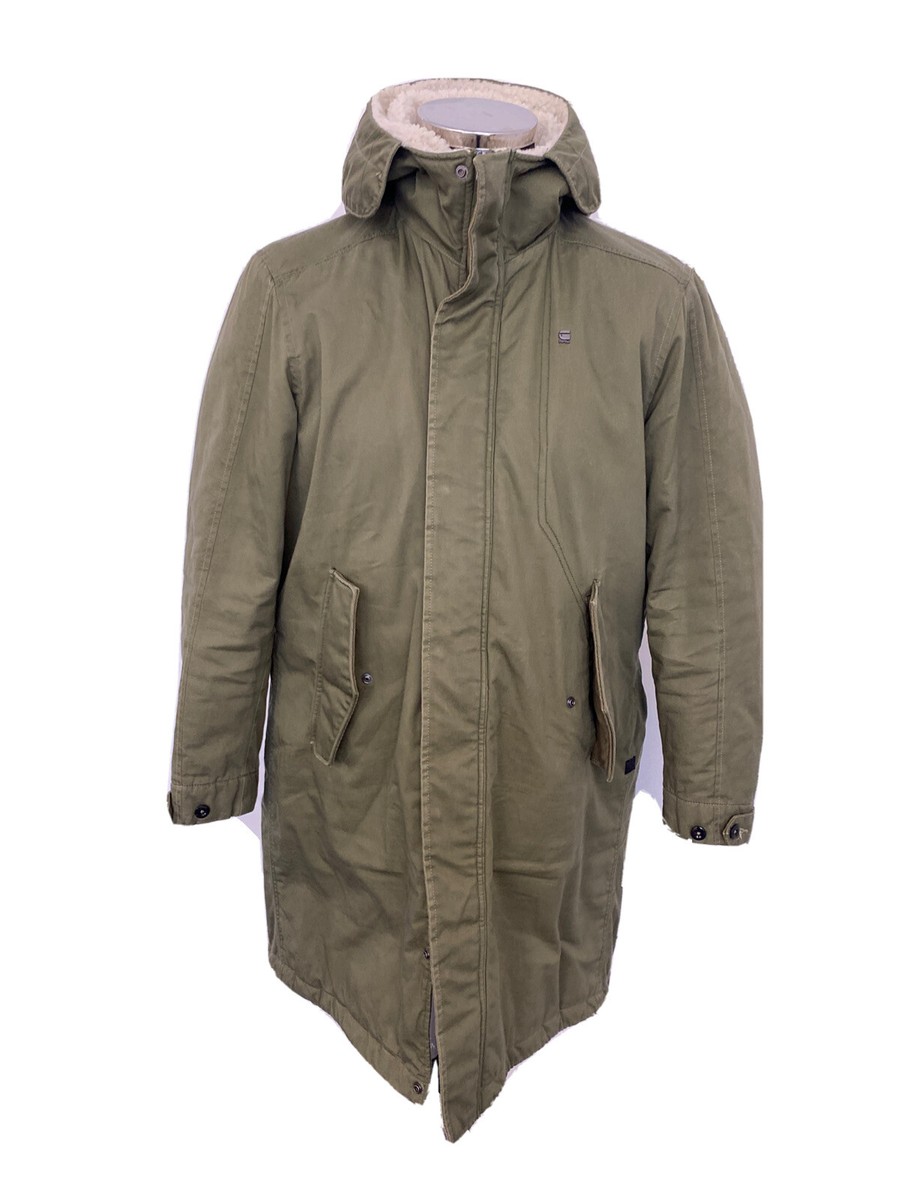 G-STAR RAW GIUBBOTTO UOMO COAT MAN JHD1382