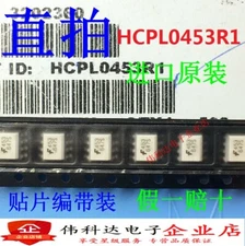10pcs HCPL0453R1 HCPL0453R2 SOP8
