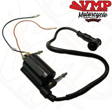 Kawasaki ATV KLF300 BAYOU 300 86-04 Ignition Coil Spark Plug HT Lead