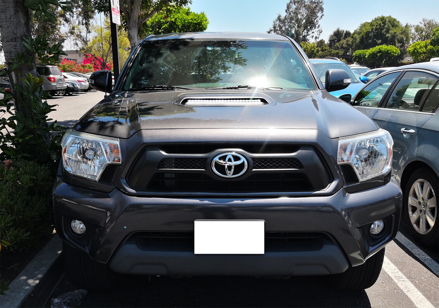 Flexible LED Hood Bulge Light Strip For 201215 Toyota w/Hood