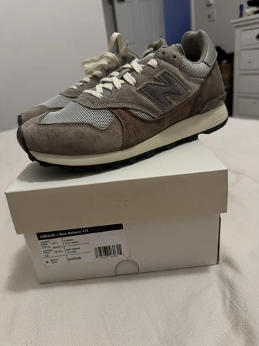 New Balance 475 AURALEE London Fog Grey U475AE (Size 11.5)