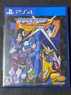 play station 4 PS4 GAME SOFT rockman Classics Collection 2