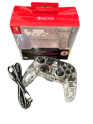 Nintendo Switch Wireless Controller Afterglow Deluxe Mehrfarbig Neuwertig R1530