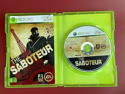 The Saboteur Xbox 360 LT 3.0 - Escorrega o Preço