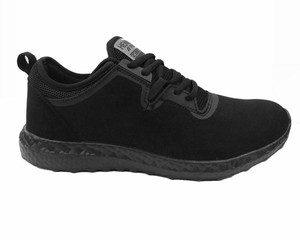 mens black trainers sale