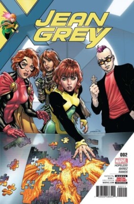 JEAN GREY #2 BYMARVEL COMICS 2017